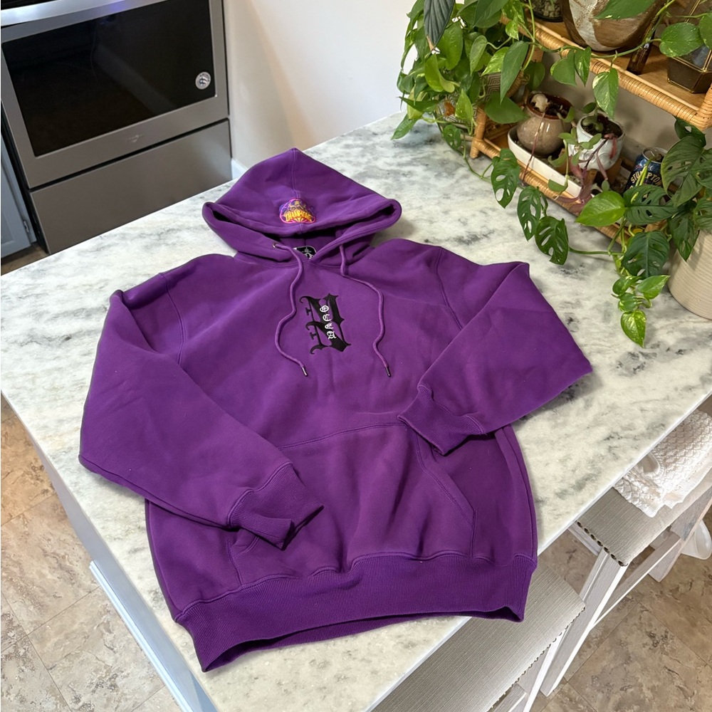 Purple MoceanSkate Hoodie -